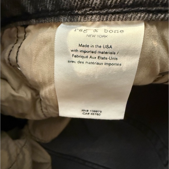 Rag N bone grey jeans - Picture 4 of 4